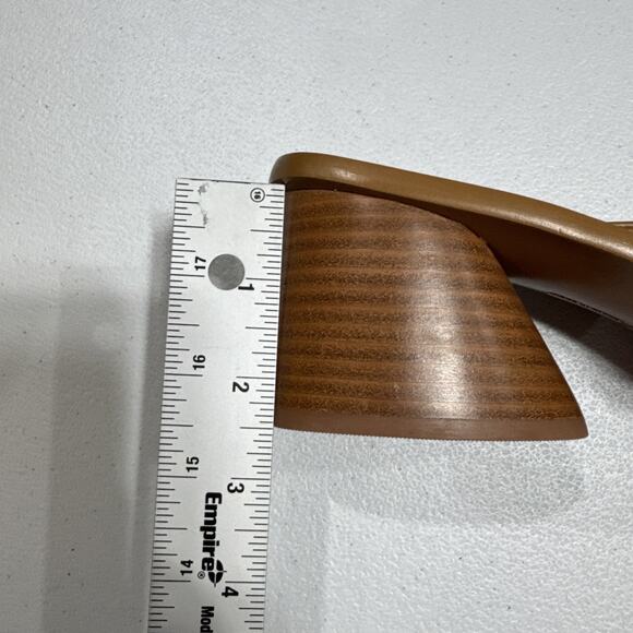 Mercedes Castillo Olga Women’s Sandals Size US 10 EU 40 Walnut Silk Nappa - Picture 10 of 10